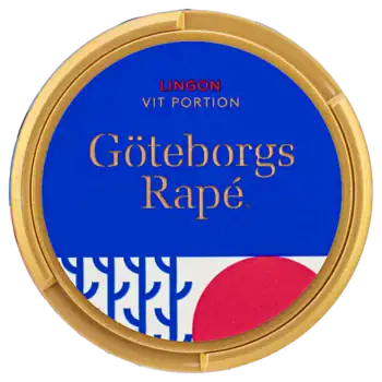 Göteborgs Rapé Lingon White Portion