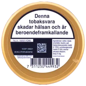 Göteborgs Rapé Lingon White Portion