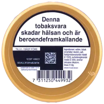 Göteborgs Rapé Lingon White Portion