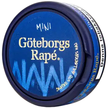 Göteborgs Rapé White Mini Portion
