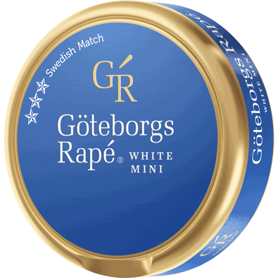 Göteborgs Rapé White Mini Portionssnus