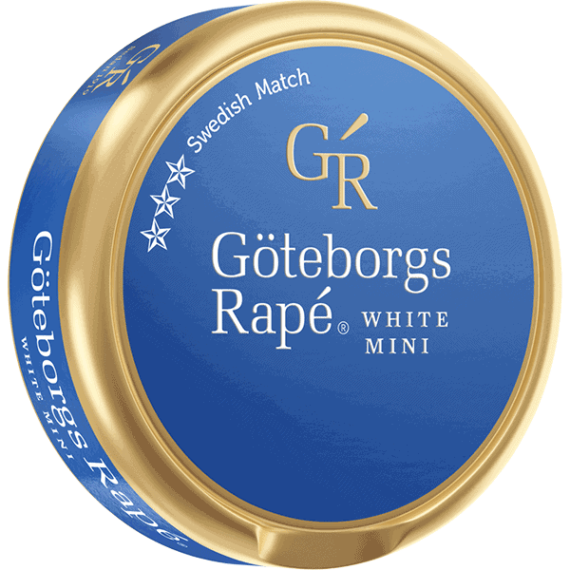 Göteborgs Rapé White Mini Portion
