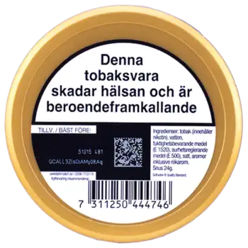 Göteborgs Rapé Original Portion