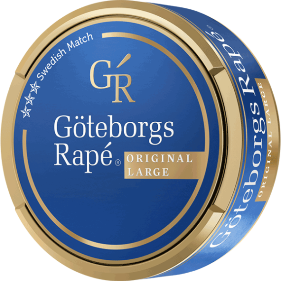 Göteborgs Rapé Original Portionssnus