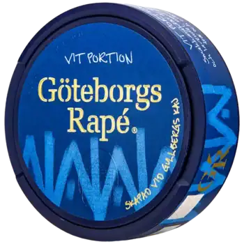Göteborgs Rapé White Portion