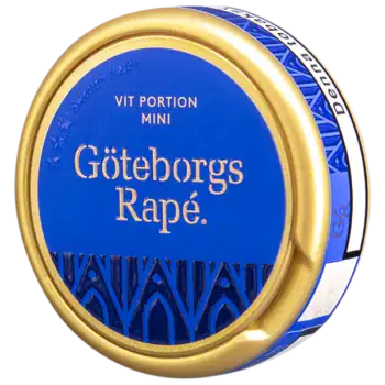 Göteborgs Rapé White Mini Portion