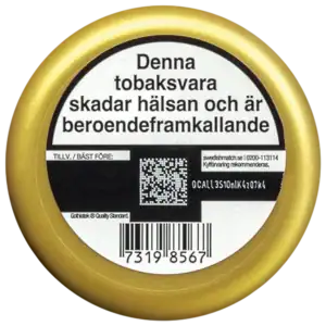 Göteborgs Rapé White Mini Portion