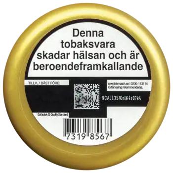 Göteborgs Rapé White Mini Portion