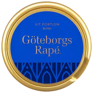 Göteborgs Rapé White Mini Portion