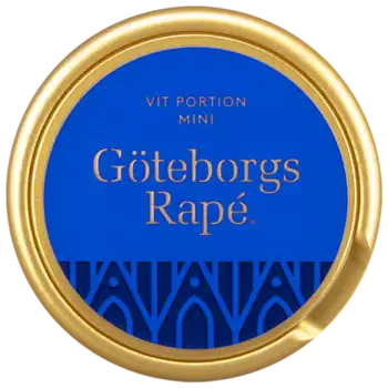 Göteborgs Rapé White Mini Portion