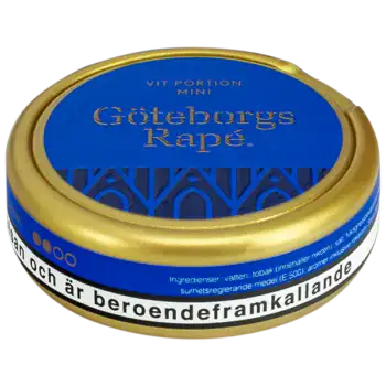 Göteborgs Rapé White Mini Portion