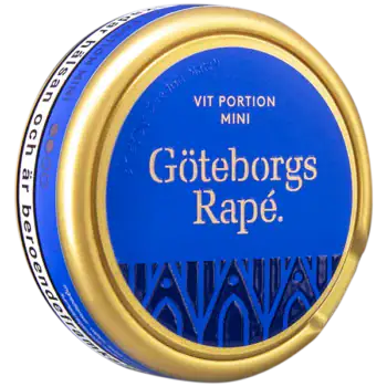 Göteborgs Rapé White Mini Portion