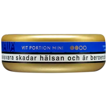 Göteborgs Rapé White Mini Portion