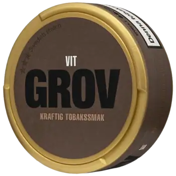 Grov White Portion