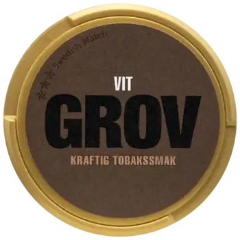 Grov White Portion