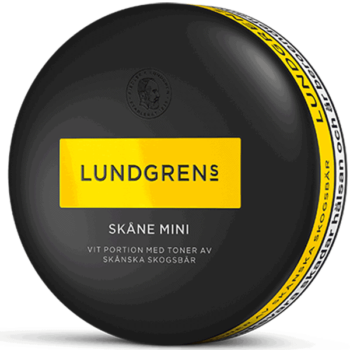 Lundgrens Skåne Mini Portionssnus