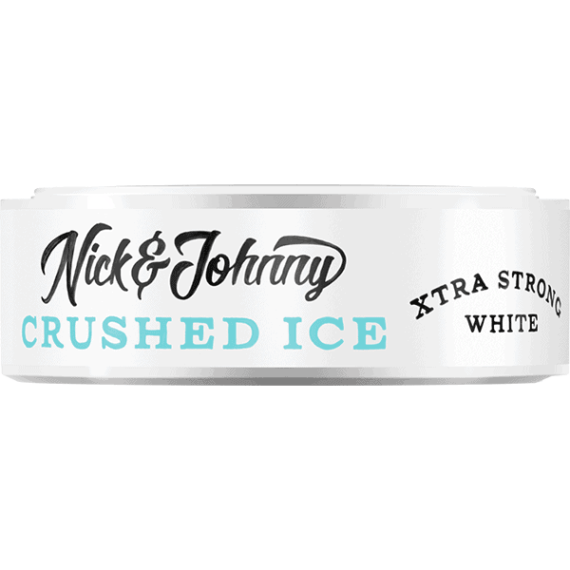 Nick And Johnny Crushed Ice White Portion