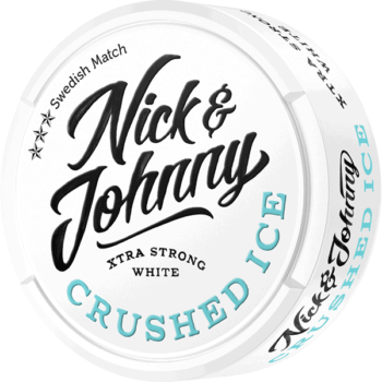 Nick And Johnny Crushed Ice White Portionssnus