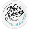 Nick And Johnny Crushed Ice White Portion