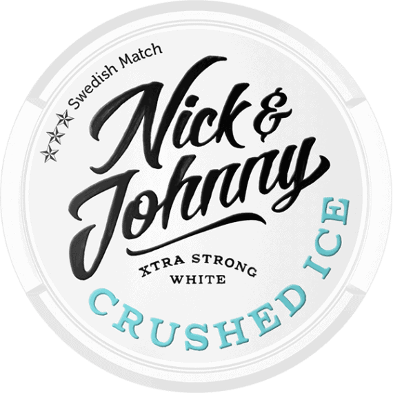 Nick And Johnny Crushed Ice White Portion