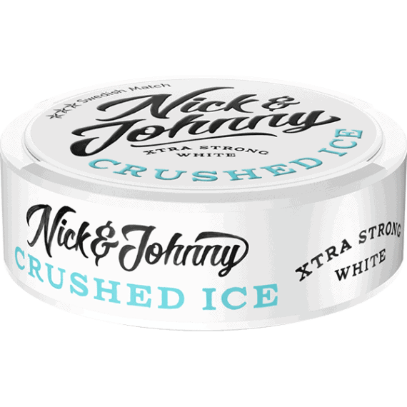 Nick And Johnny Crushed Ice White Portionssnus