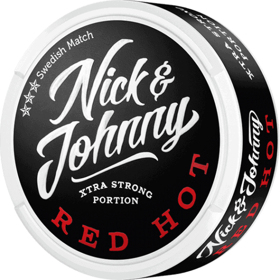 Nick And Johnny Red Hot Portionssnus