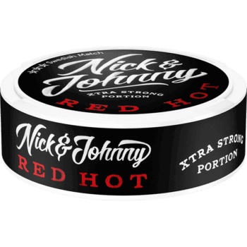 Nick And Johnny Red Hot Portionssnus