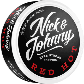 Nick And Johnny Red Hot Portion