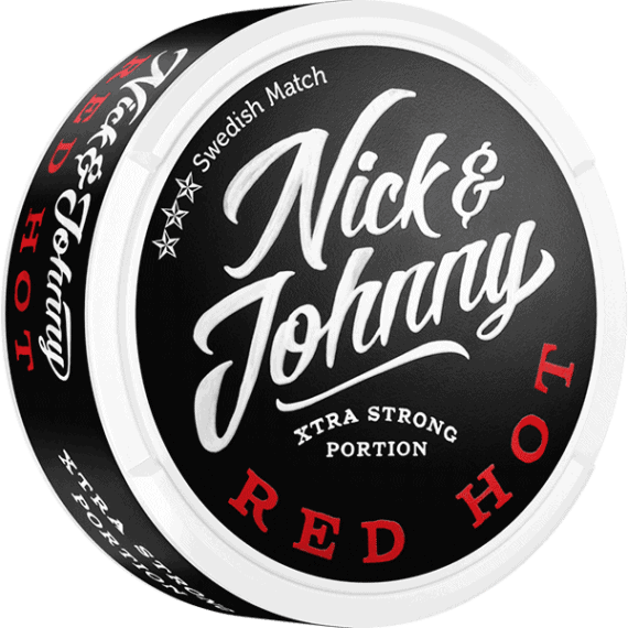 Nick And Johnny Red Hot Portion