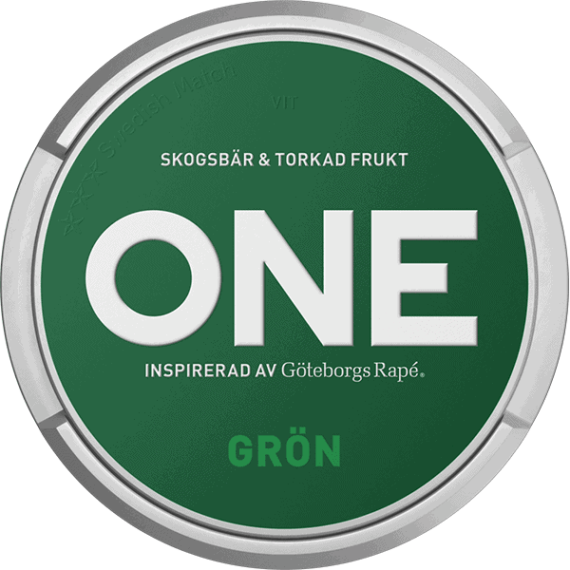 One Grön White Portion