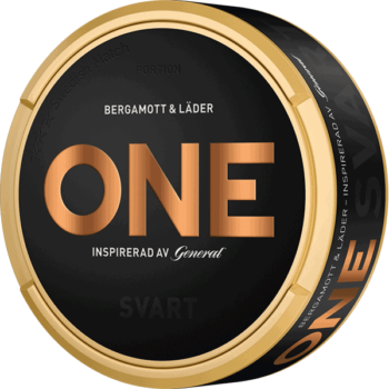 One Svart Original Portionssnus