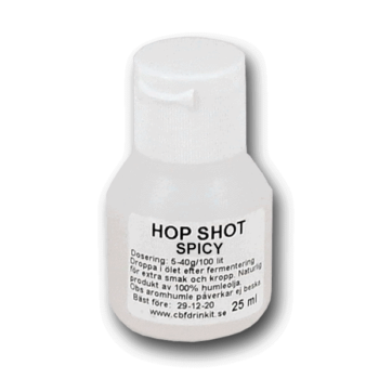 Hop Shot Spicy 25ml