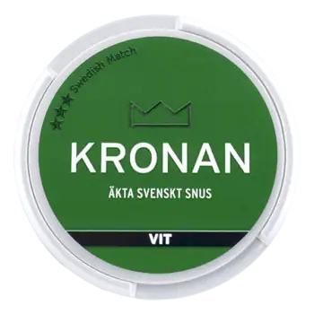 Kronan White Portion