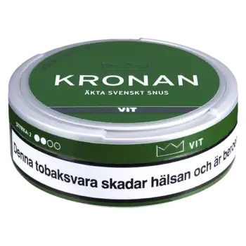 Kronan White Portion
