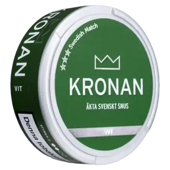 Kronan White Portion