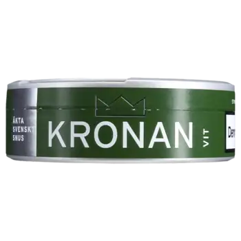 Kronan White Portion