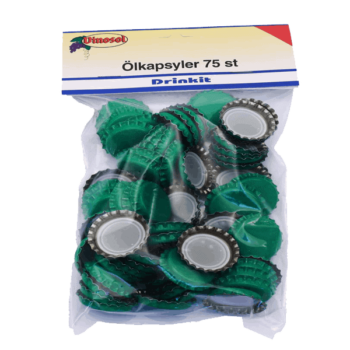 Ölkapsyl Grön 75-pack