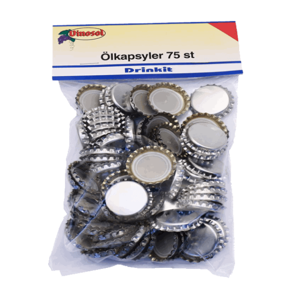 Ölkapsyl Silver 75-pack