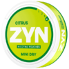 ZYN Mini Dry Citrus Extra Strong