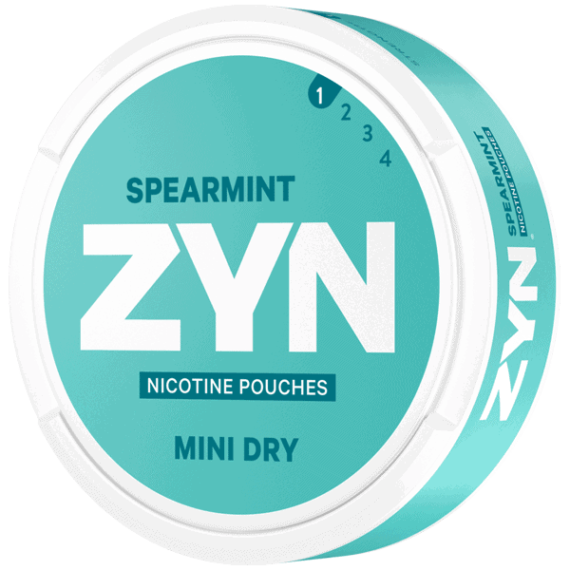 ZYN Mini Dry Spearmint