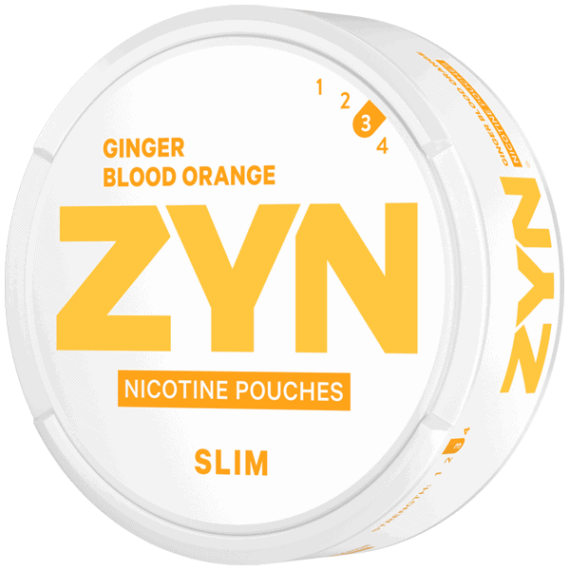 ZYN Slim Ginger Blood Orange