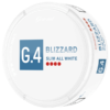 G.4 BLIZZARD Slim All White Portion