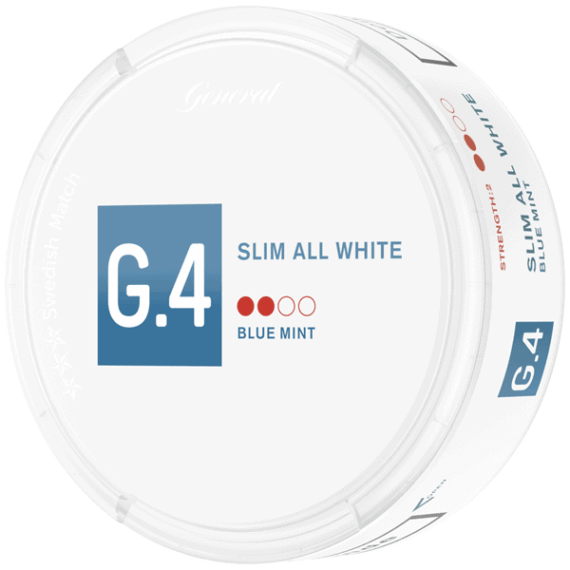 G.4 Blue Mint All White Slim