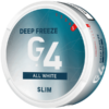 G.4 DEEP FREEZE All White Slim