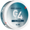 G.4 DEEP FREEZE All White Slim