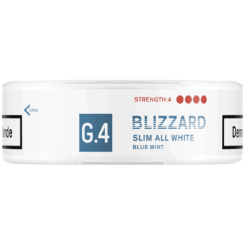 G.4 BLIZZARD Slim All White