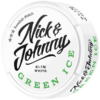 Nick & Johnny Green Ice White