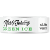 Nick & Johnny Green Ice White