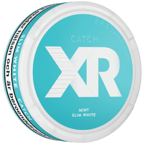 XR Catch Mint Slim White