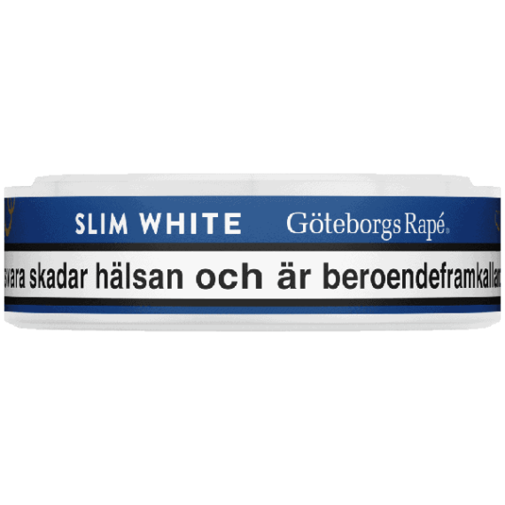 XRANGE Göteborgs Rapé Sparkling Slim White Portion